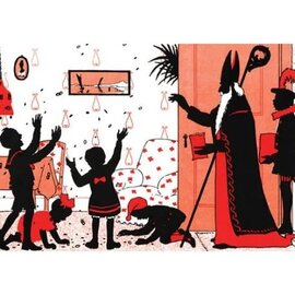 Catch Publishing Postkarte - Sint Nicolaas - Sinterklaas
