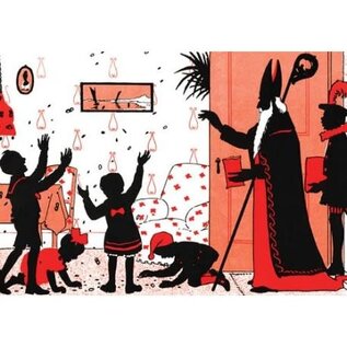 Catch Publishing Postcard - Sint Nicolaas - Sinterklaas