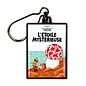 moulinsart Tintin metal keychain - The Shooting Star