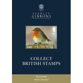 Gibbons Collect British Stamps 2026