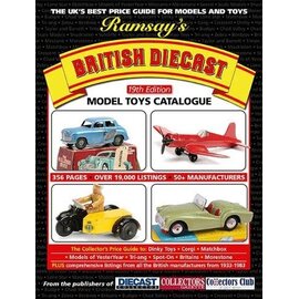 Warners Ramsay's British Diecast Model Toys Catalogue 19th edition