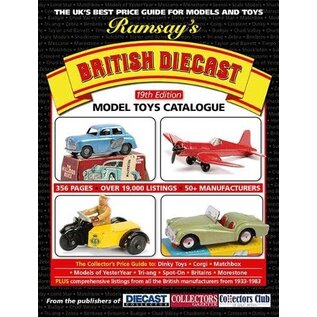 Warners Ramsay's British Diecast Model Toys Catalogue 19th edition