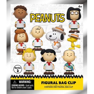 Monogram Peanuts - Snoopy - Figural Bag Clip - verrassingsfiguur Series 2
