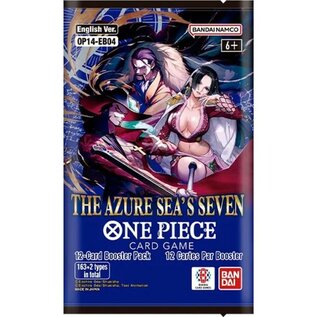 Bandai One Piece TCG - The Azure Sea's Seven OP-14