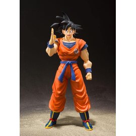 Bandai Dragon Ball Z - Son Goku A Saiyan Raised On Earth - figuur 14  cm