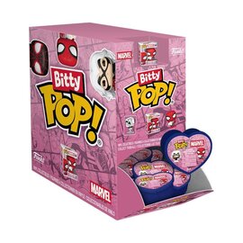 Funko Funko Bitty Pop!Singles – Marvel/Disney Valentinsherz