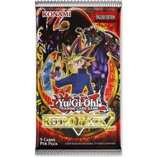 Konami Yu-Gi-Oh! Retro Pack 2 booster
