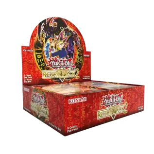 Konami Yu-Gi-Oh! Retro Pack 2 boosterbox sealed display 24 boosters