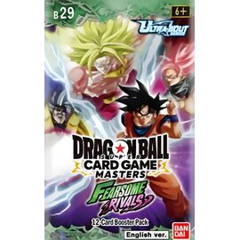 Bandai Dragon Ball Super Card Game Masters - Fearsome Rivals