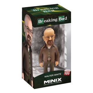 Minix Breaking Bad - Heisenberg/Walter White figuur 12 cm
