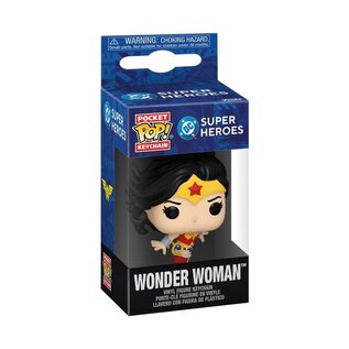 Funko Pocket Pop! Keychain DC Super Heroes - Wonder Woman