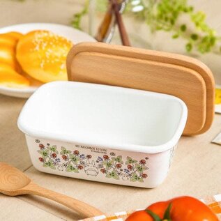 Semic Studio Ghibli - My Neighbor Totoro - Soot Sprites enamel butter dish