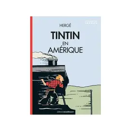 moulinsart Kuifje poster - Tintin en Amerique - 50 x 70 cm