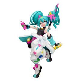 FuRyu Trio-Try-iT Hatsune Miku Miku - Paint Girl figuur 19 cm