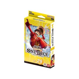 Bandai One Piece Trading Card Game - Starter Deck ST29 Egghead