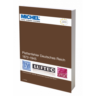 Michel Plattenfehler Deutsches Reich 1875-1945