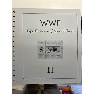 Domfil set album pages WWF special sheetlets II 1992-2000