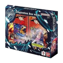 Bandai One Piece Card Game Illustration Box Vol. 6