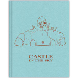 Chronicle Books Studio Ghibli - Castle in the Sky - Schetsboek