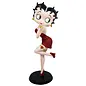 Fleischer Studios Betty Boop Collection - Betty Blowing Kiss With Red Glitter Dress