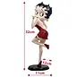 Fleischer Studios Betty Boop Collection - Betty Blowing Kiss With Red Glitter Dress