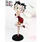 Fleischer Studios Betty Boop Collection - Betty Blowing Kiss With Red Glitter Dress
