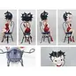 Fleischer Studios Betty Boop Collection - Betty Boop on Chair - Red Glitter Dress