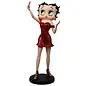 Fleischer Studios Betty Boop Collection - Betty Boop Selfie - Red Glitter Dress