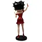 Fleischer Studios Betty Boop Collection - Betty Boop Selfie - Red Glitter Dress