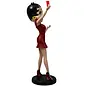 Fleischer Studios Betty Boop Collection - Betty Boop Selfie - Red Glitter Dress