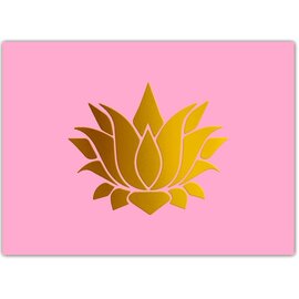 Nobis Design Postcard Pure - Lotus