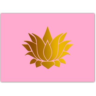 Nobis Design Postkarte Pure - Lotus