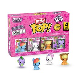Funko Bitty Pop! My Little Pony - Rainbow Dash 4-pack