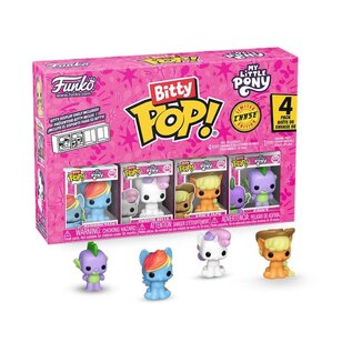 Funko Bitty Pop! My Little Pony - Rainbow Dash 4-pack