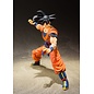 Bandai Dragon Ball Z - Son Goku A Saiyan Raised On Earth - figuur 14  cm