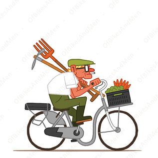 Nicolas Journoud Of Bikes and Men - The Farmer