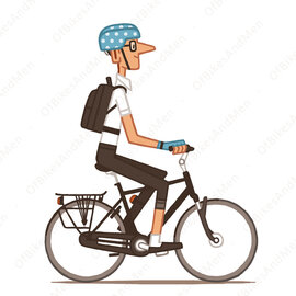 Nicolas Journoud Of Bikes and Men - The Foreigner