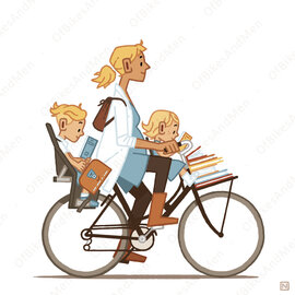 Nicolas Journoud Of Bikes and Men - The Bibliobike