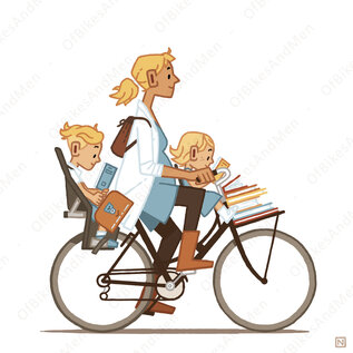 Nicolas Journoud Of Bikes and Men - The Bibliobike