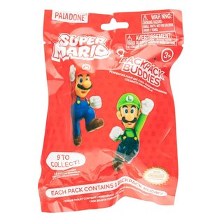 Paladone Super Mario - Backpack Buddies Mystery Bag Figur