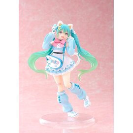 Taito Hatsune Miku - Fashion Fancy PVC Figur 18 cm