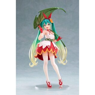 Taito Hatsune Miku - Wonderland Thumbelina PVC figuur 18 cm