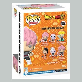 Funko Pop! Animation Dragon Ball Super 1279 - Super Saiyan Rosé Goku Black