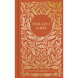 Chronicle Books Dana Tanamachi - One Line A Day - A Five-Year Memory Book