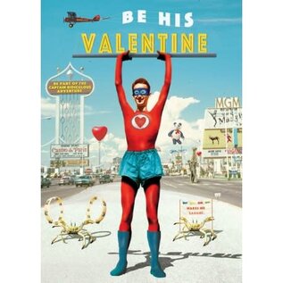 Max Hernn Greeting card Valentine's Day - Captain Ridiculous Be his Valentine