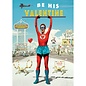 Max Hernn Wenskaart Valentijnsdag - Captain Ridiculous Be his Valentine