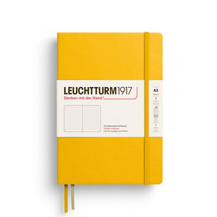 Leuchtturm1917 Notebook Medium A5 hardcover - dotted