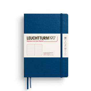 Leuchtturm1917 Notebook Medium A5 hardcover - dotted