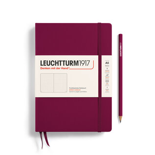 Leuchtturm1917 Notebook Medium A5 hardcover - dotted