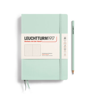 Leuchtturm1917 Notebook Medium A5 hardcover - dotted